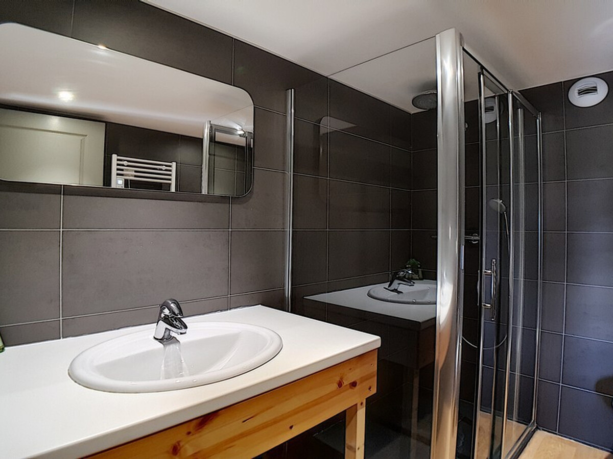 Appartement 85m² duplex 8 pers. aux Menuires avec sauna - Photo 14