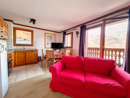 Appart 4 pièces skis aux pieds - Balcon Sud/Ouest - Photo 7