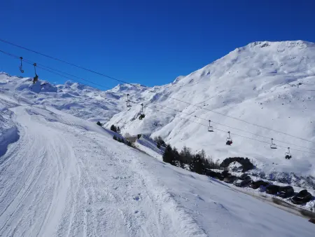 Appart 4 pièces skis aux pieds - Balcon Sud/Ouest - Photo 16