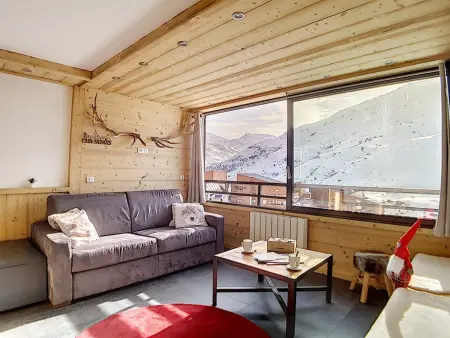 Appartement 3 pièces + cabine, skis aux pieds aux Menuires : photo 2