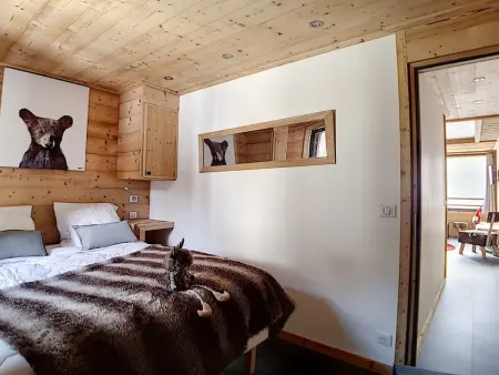 Appartement 3 pièces + cabine, skis aux pieds aux Menuires : photo 12
