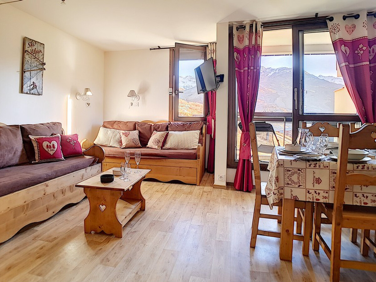 Appartement 40 m² skis aux pieds, balcon sud, parking - Photo 1