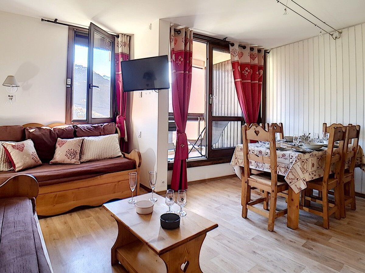 Appartement 40 m² skis aux pieds, balcon sud, parking - Photo 3