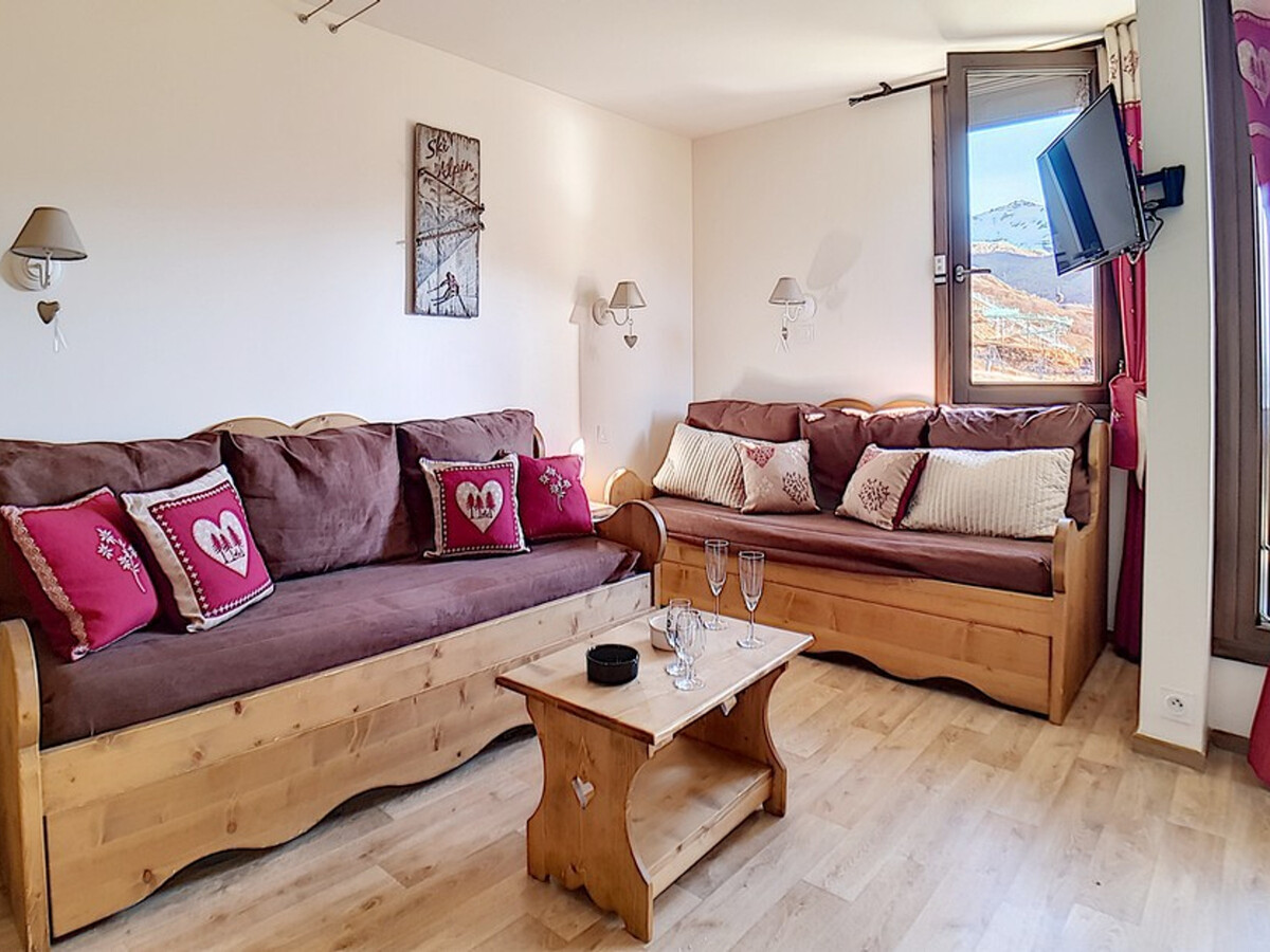 Appartement 40 m² skis aux pieds, balcon sud, parking - Photo 5