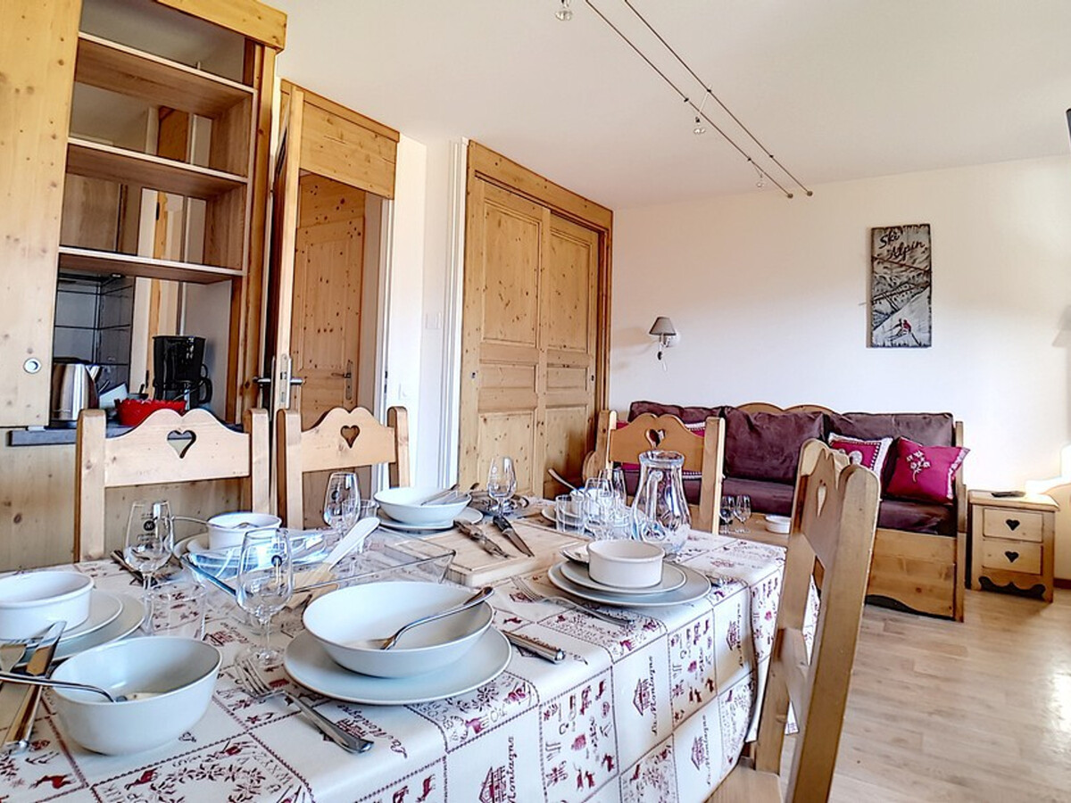 Appartement 40 m² skis aux pieds, balcon sud, parking - Photo 6