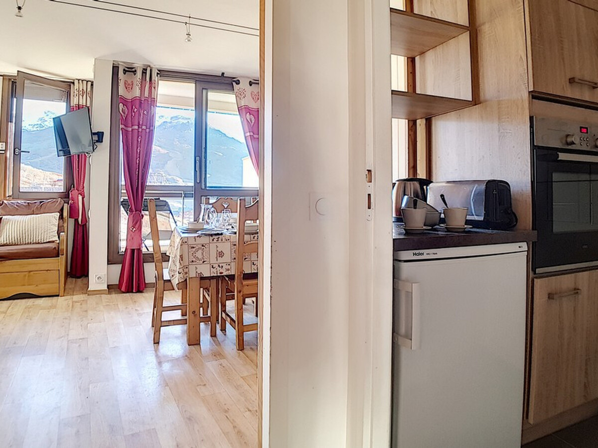 Appartement 40 m² skis aux pieds, balcon sud, parking - Photo 8