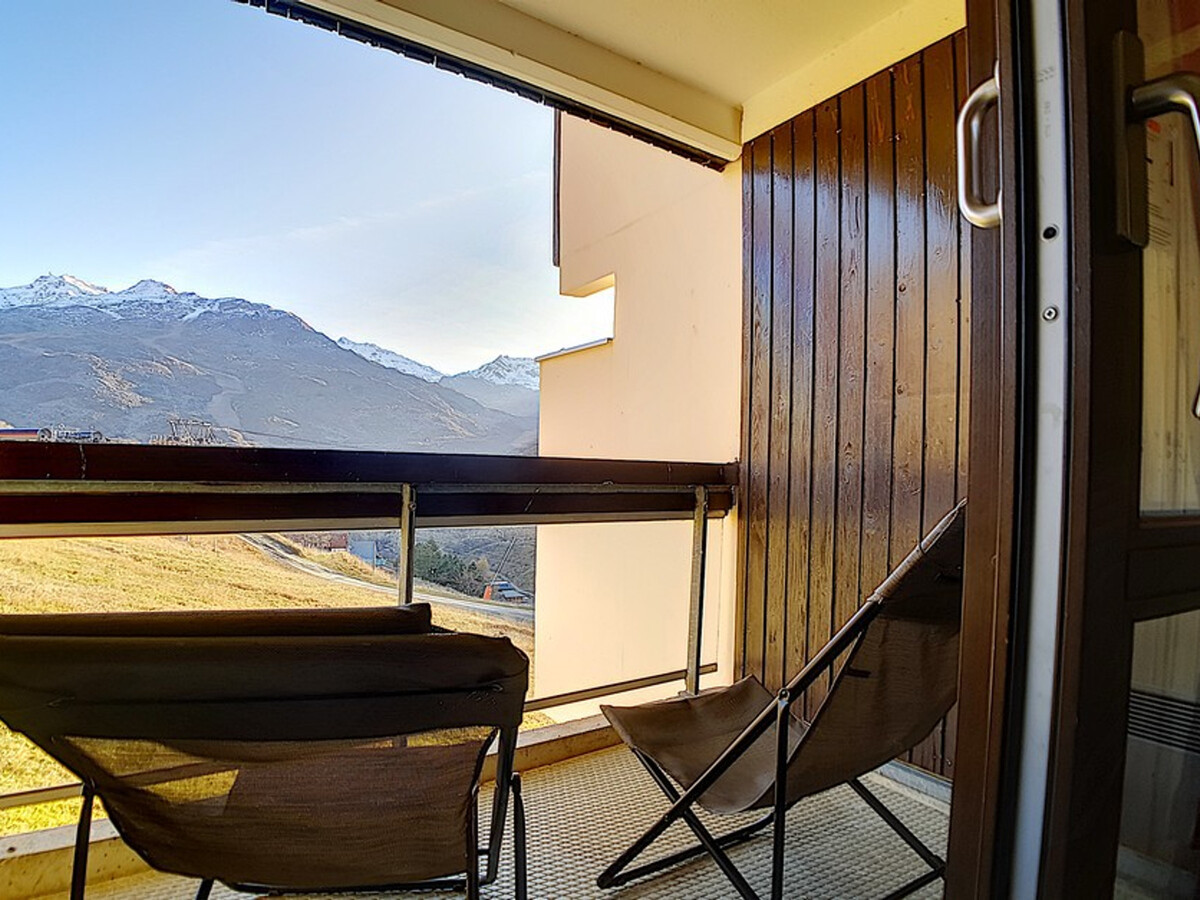 Appartement 40 m² skis aux pieds, balcon sud, parking - Photo 14