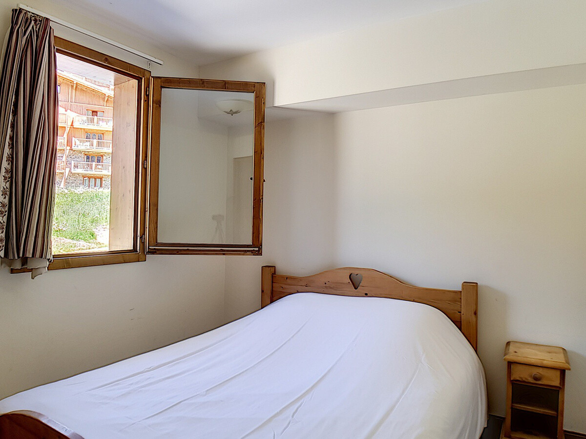 Appartement 3 pièces Les Menuires, sauna & hammam inclus - Photo 9