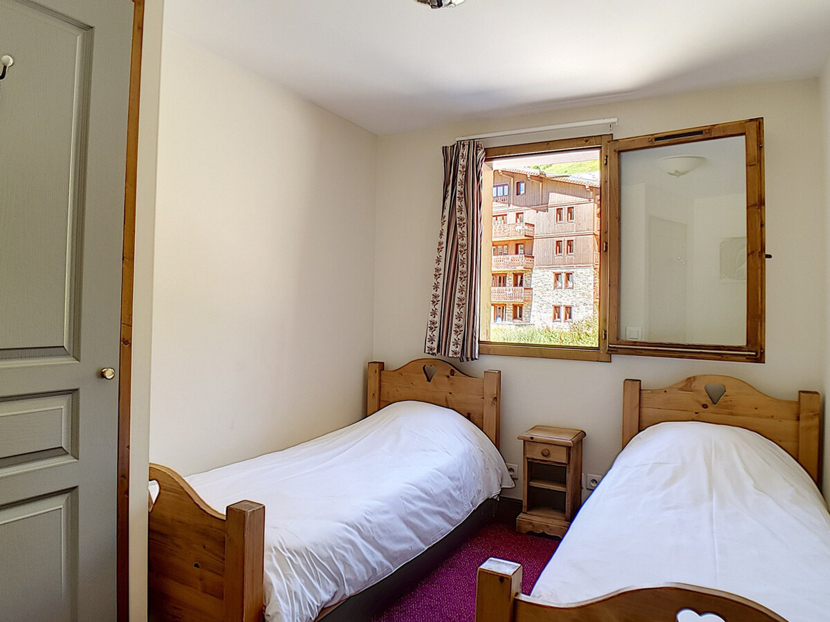 Appartement 3 pièces Les Menuires, sauna & hammam inclus - Photo 10