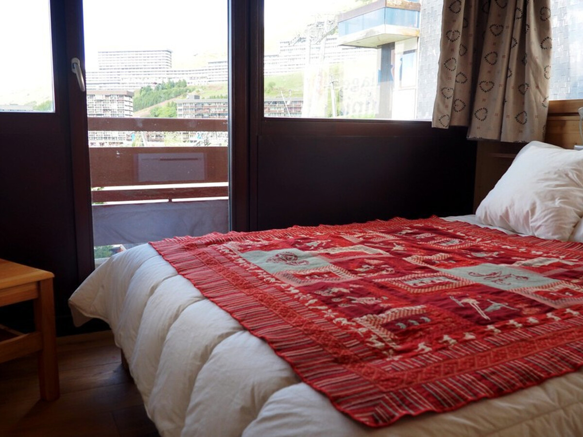 Appartement rénové 36m² avec 2 balcons aux Menuires - Photo 7