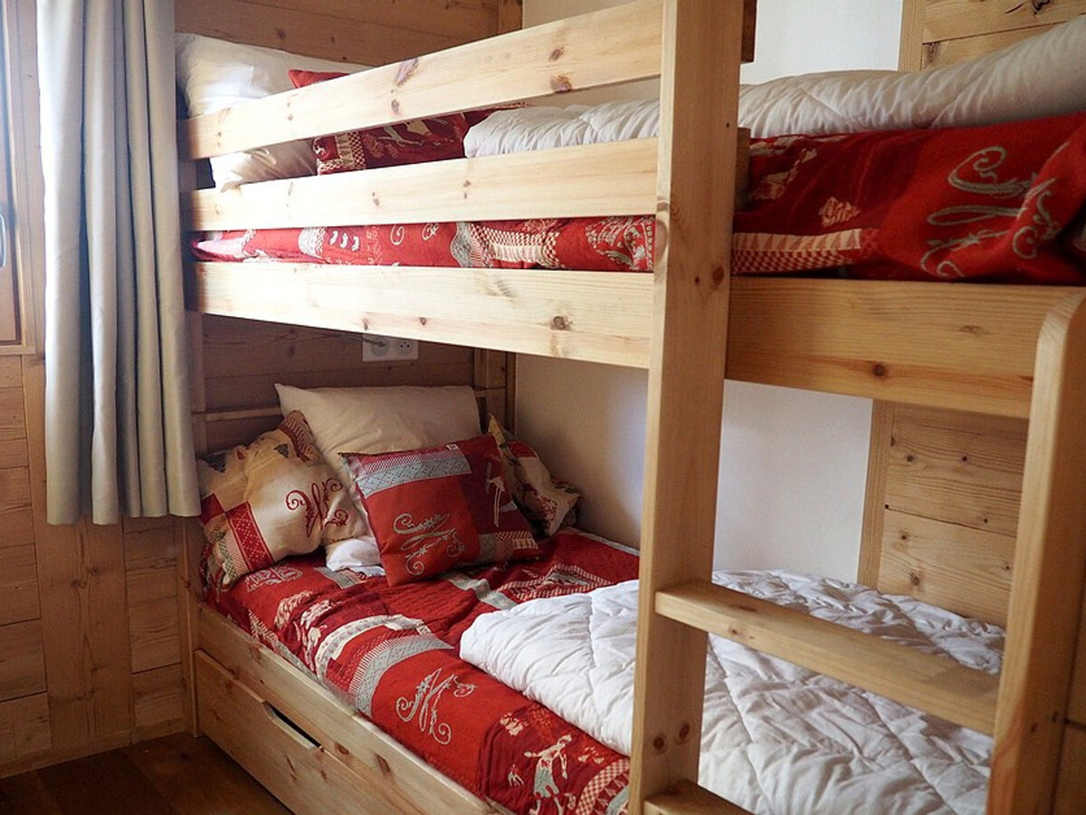 Appartement rénové 36m² avec 2 balcons aux Menuires - Photo 8