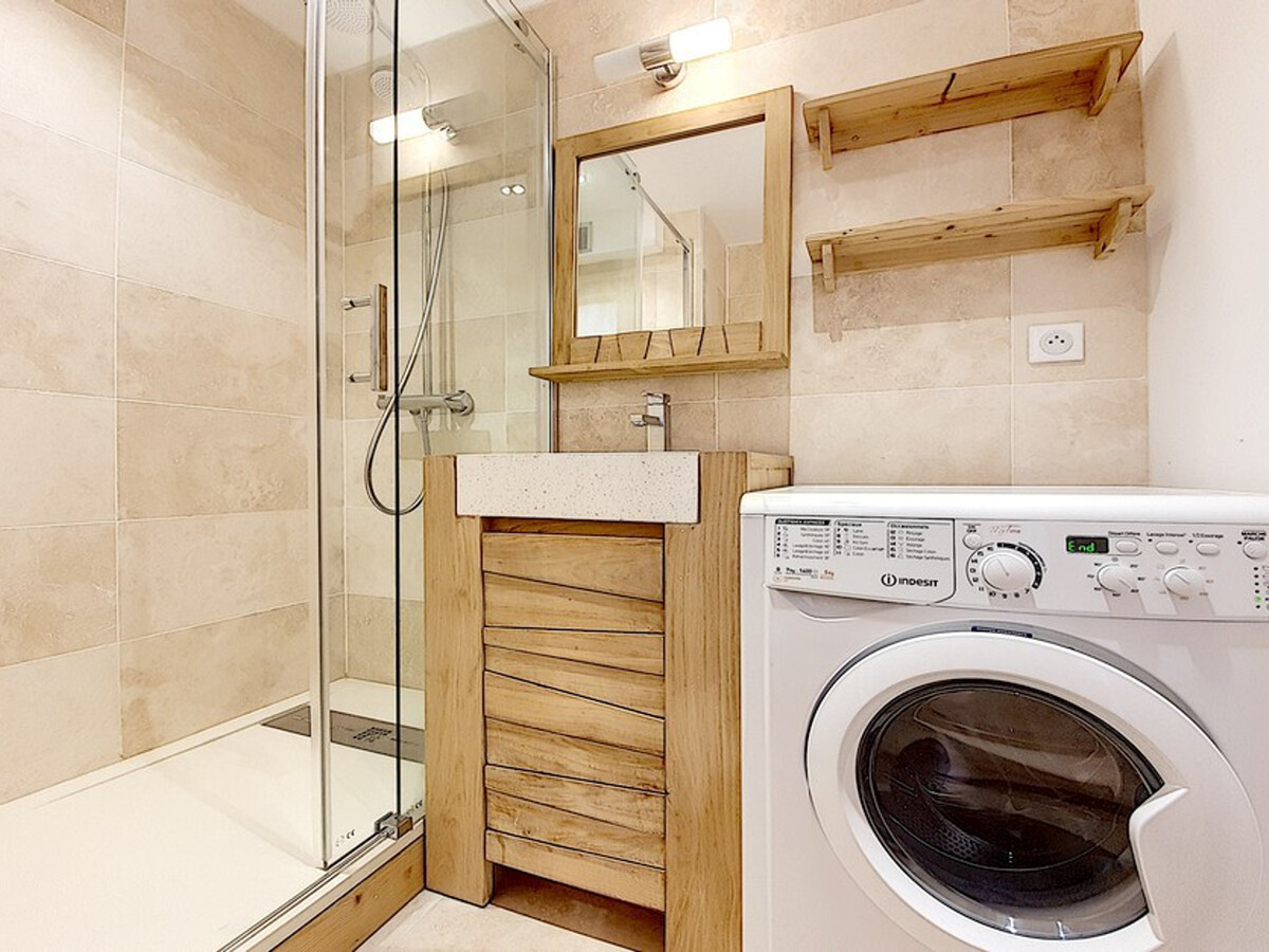 Appartement rénové 36m² avec 2 balcons aux Menuires - Photo 9