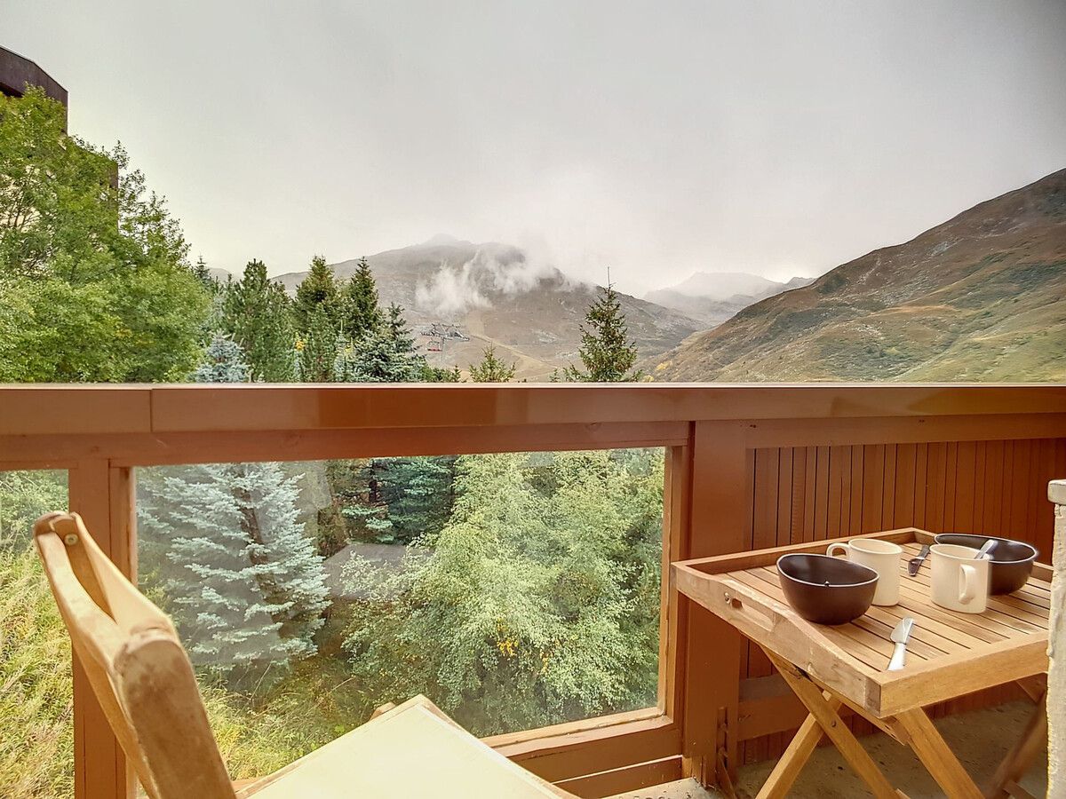 Appartement 5 pers. skis aux pieds, balcon sud aux Menuires - Photo 3