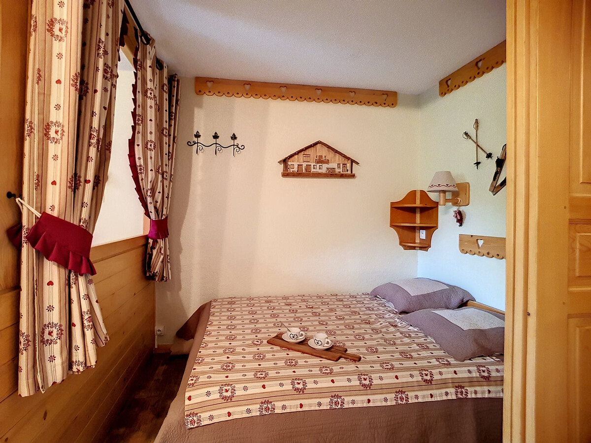 Appartement 5 pers. skis aux pieds, balcon sud aux Menuires - Photo 4