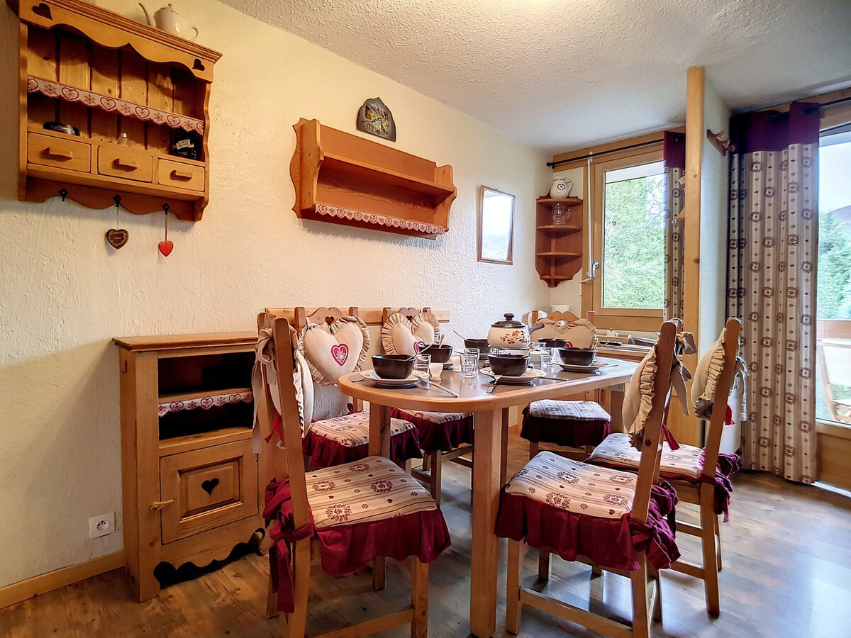 Appartement 5 pers. skis aux pieds, balcon sud aux Menuires - Photo 5