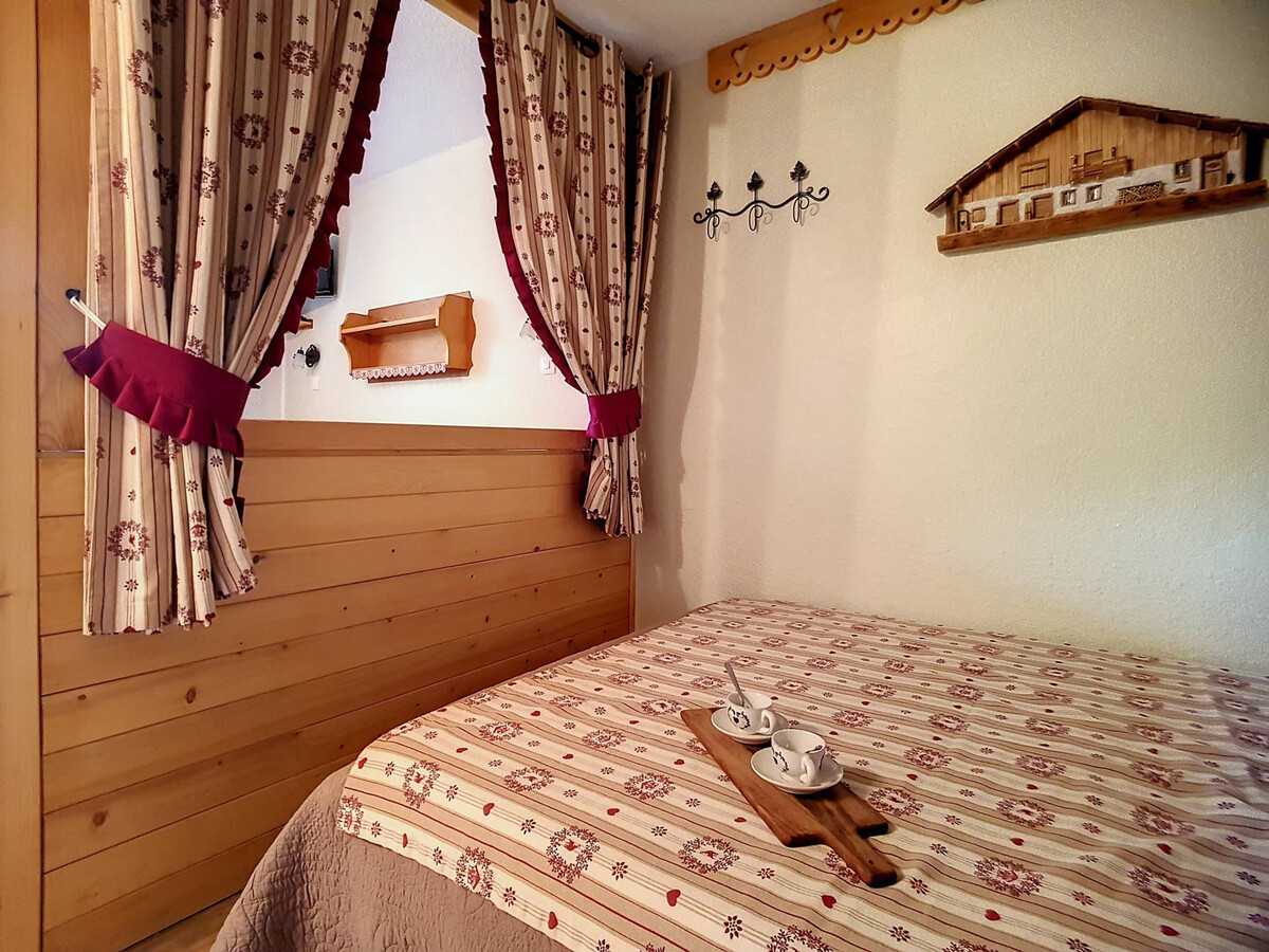 Appartement 5 pers. skis aux pieds, balcon sud aux Menuires - Photo 10