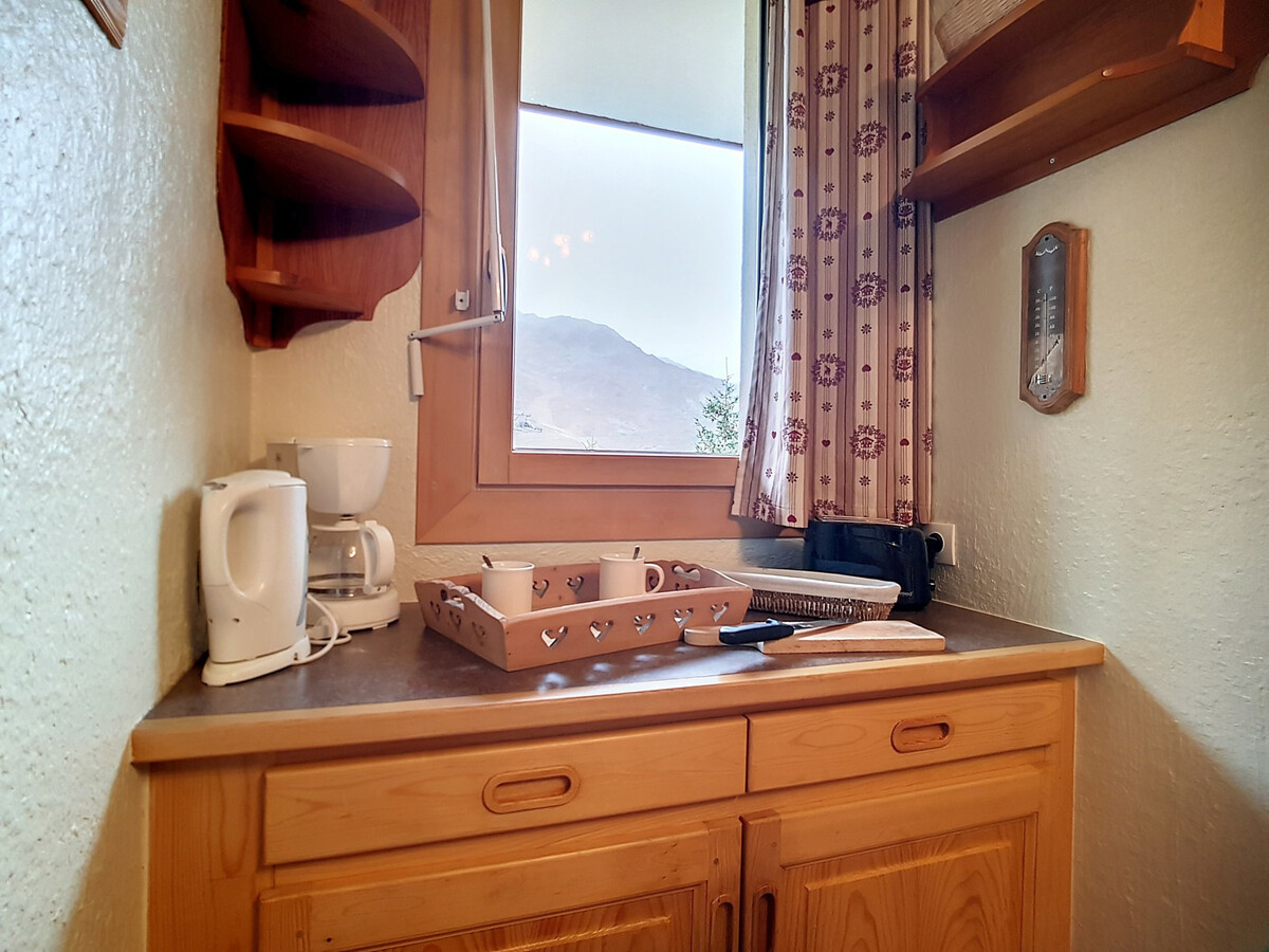 Appartement 5 pers. skis aux pieds, balcon sud aux Menuires - Photo 12