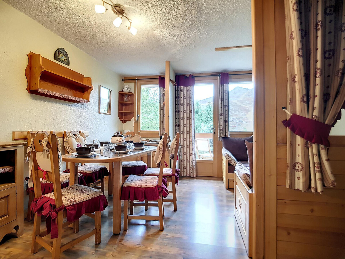 Appartement 5 pers. skis aux pieds, balcon sud aux Menuires - Photo 13