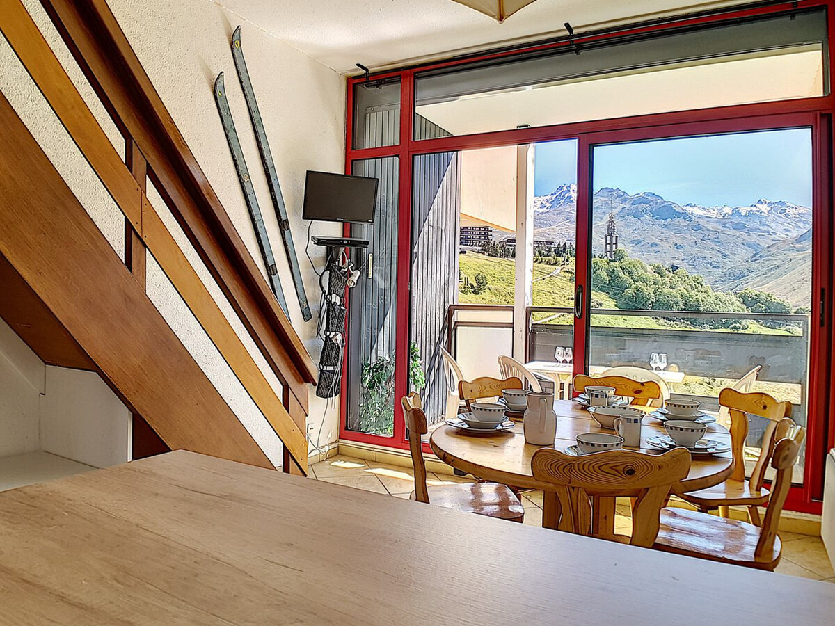 Duplex 8 pers., 3 chambres, skis aux pieds aux Menuires - Photo 2