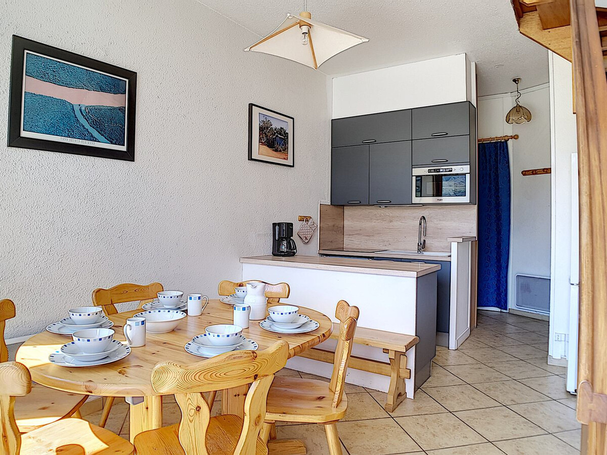Duplex 8 pers., 3 chambres, skis aux pieds aux Menuires - Photo 3