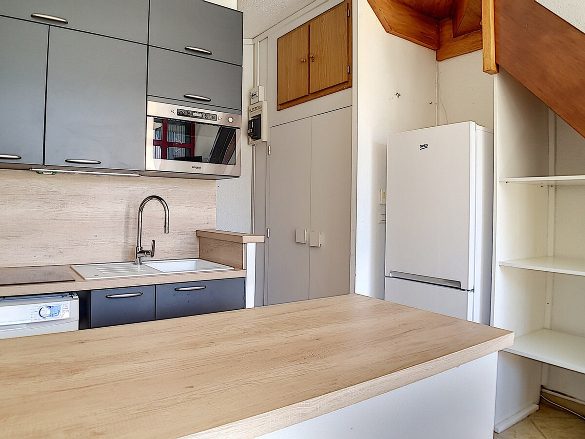 Duplex 8 pers., 3 chambres, skis aux pieds aux Menuires - Photo 6