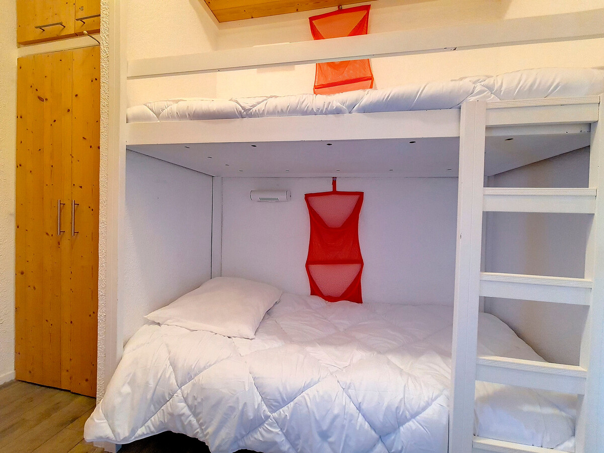 Studio 21 m² balcon, 4 personnes aux Menuires - Photo 3