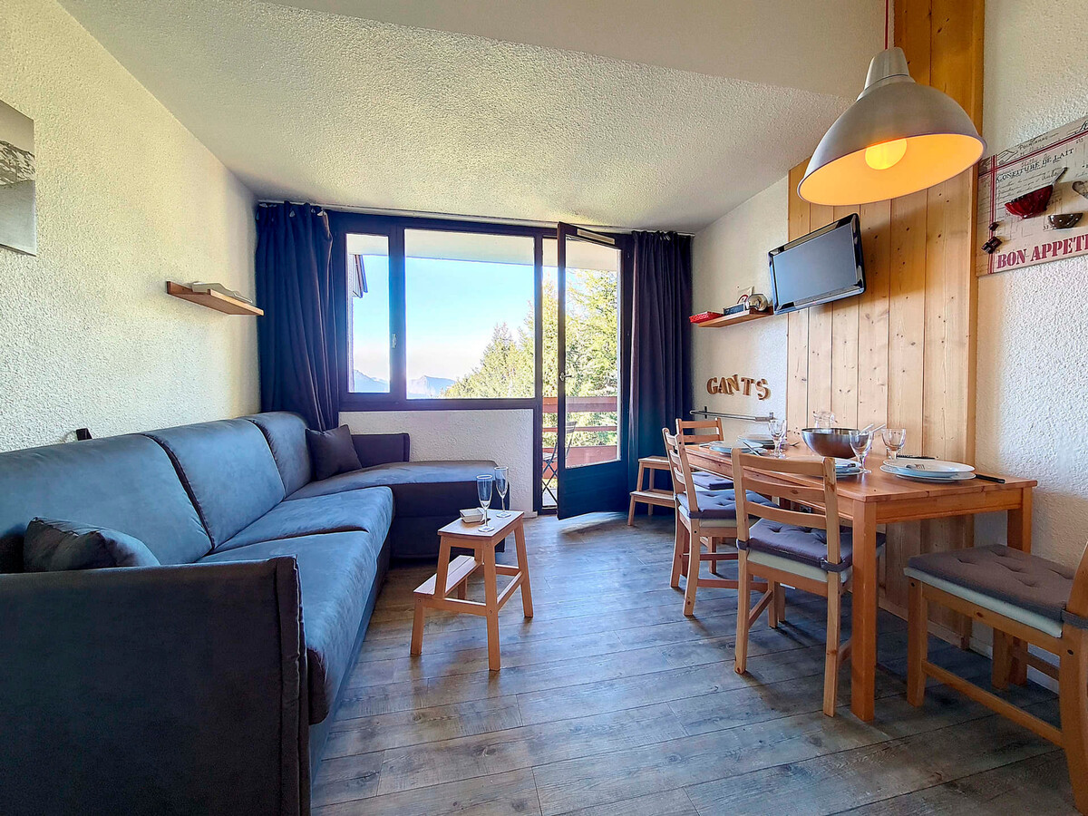 Studio 21 m² balcon, 4 personnes aux Menuires - Photo 6