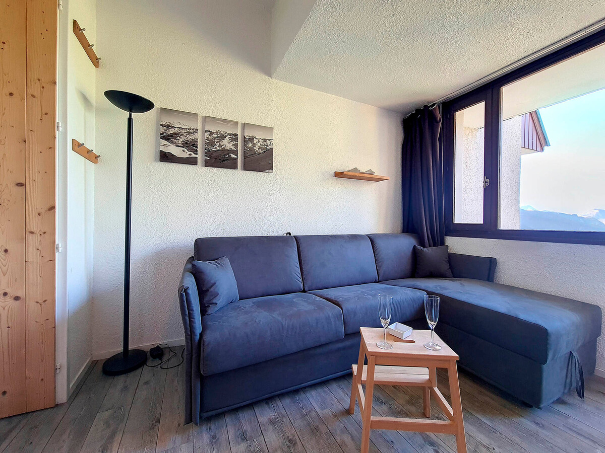 Studio 21 m² balcon, 4 personnes aux Menuires - Photo 8