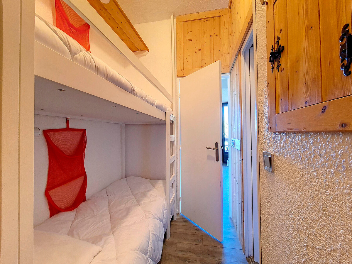 Studio 21 m² balcon, 4 personnes aux Menuires - Photo 9