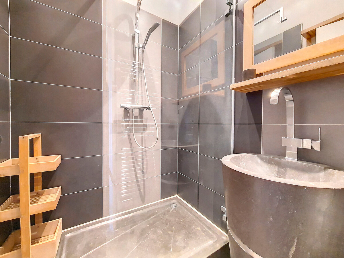 Studio 21 m² balcon, 4 personnes aux Menuires - Photo 10