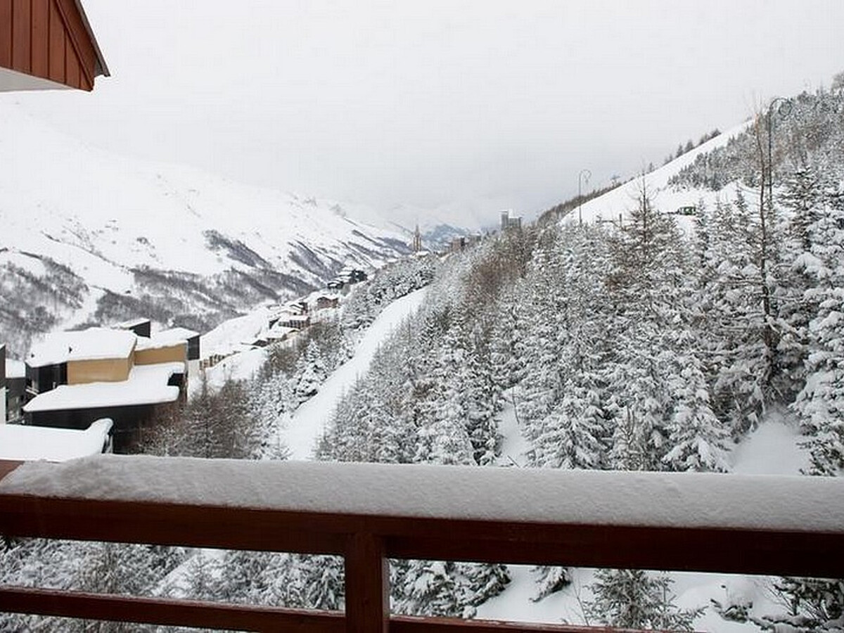 Studio 21 m² balcon, 4 personnes aux Menuires - Photo 13