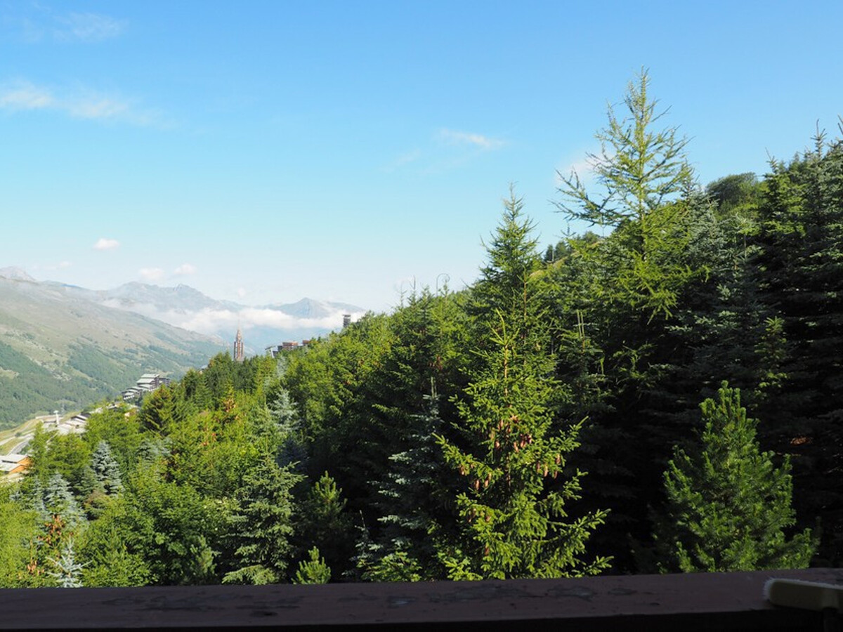 Studio 21 m² balcon, 4 personnes aux Menuires - Photo 15