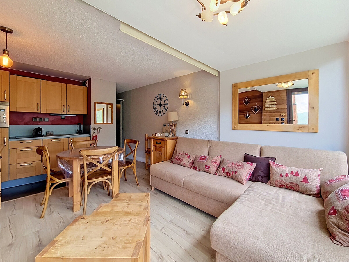 Studio 27 m² skis aux pieds, 4 personnes aux Menuires - Photo 1