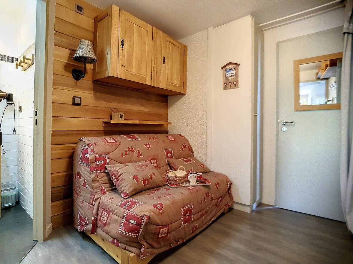 Studio 27 m² skis aux pieds, 4 personnes aux Menuires - Photo 7