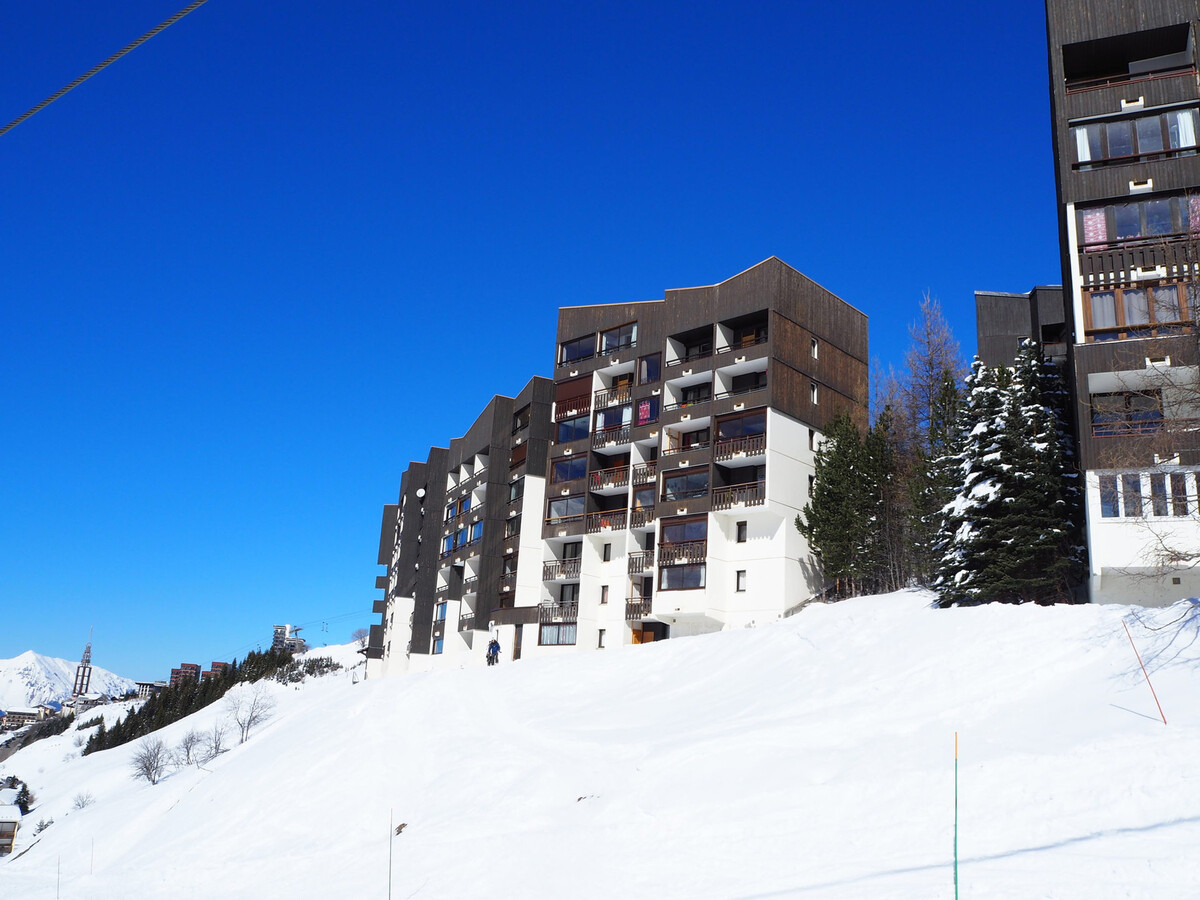 Studio 27 m² skis aux pieds, 4 personnes aux Menuires - Photo 10