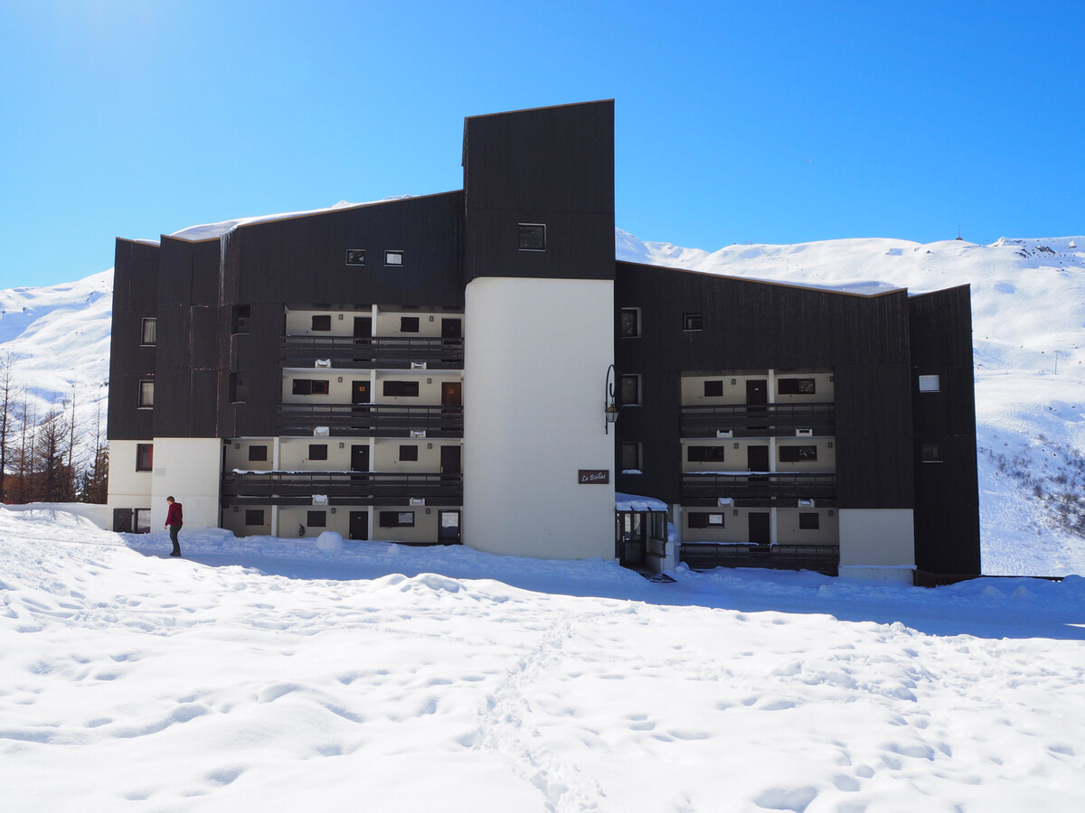 Studio 27 m² skis aux pieds, 4 personnes aux Menuires - Photo 12
