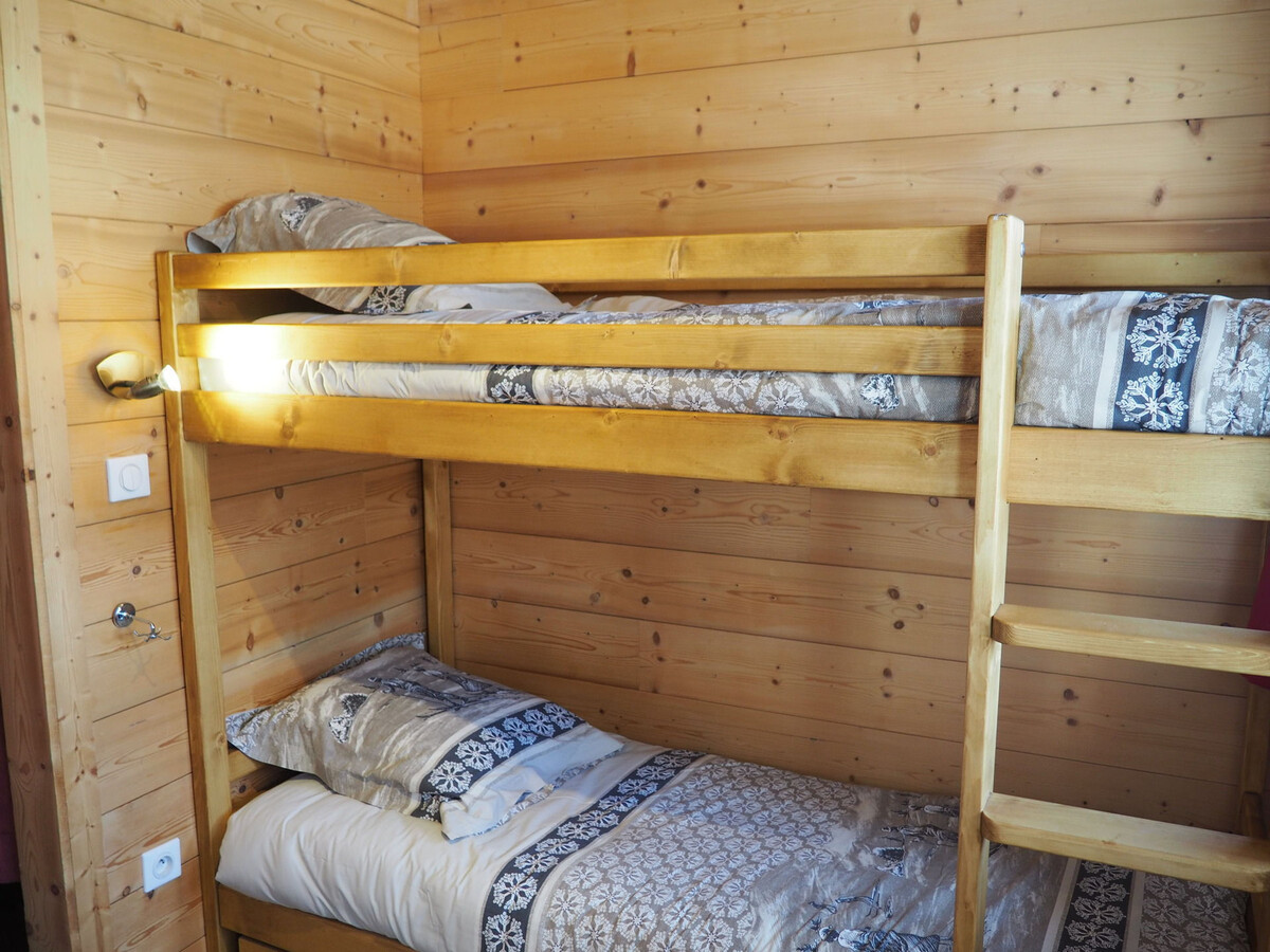Appart 3 pièces ski aux pieds, Les Menuires - 6 pers - Photo 9