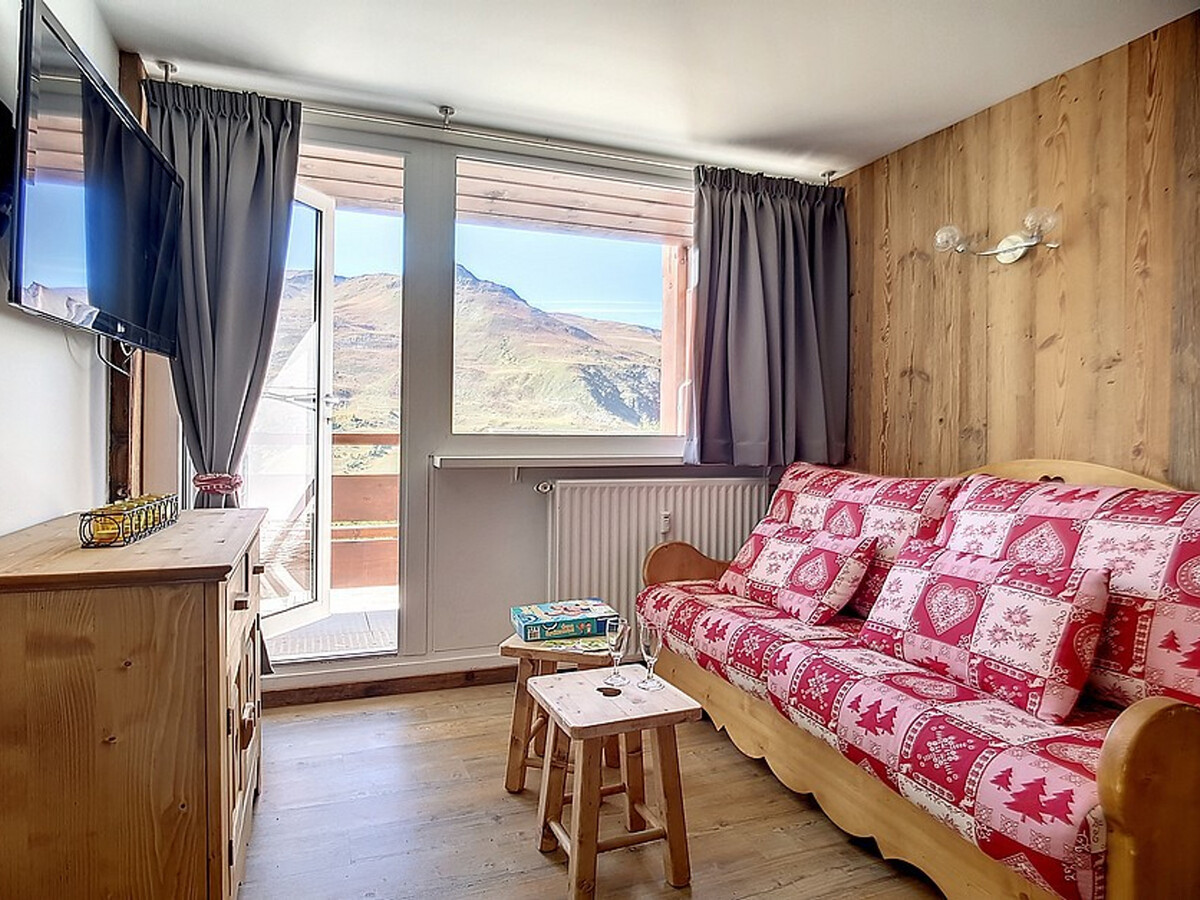 Duplex 33m² aux Menuires, balcon et ascenseur - Photo 1