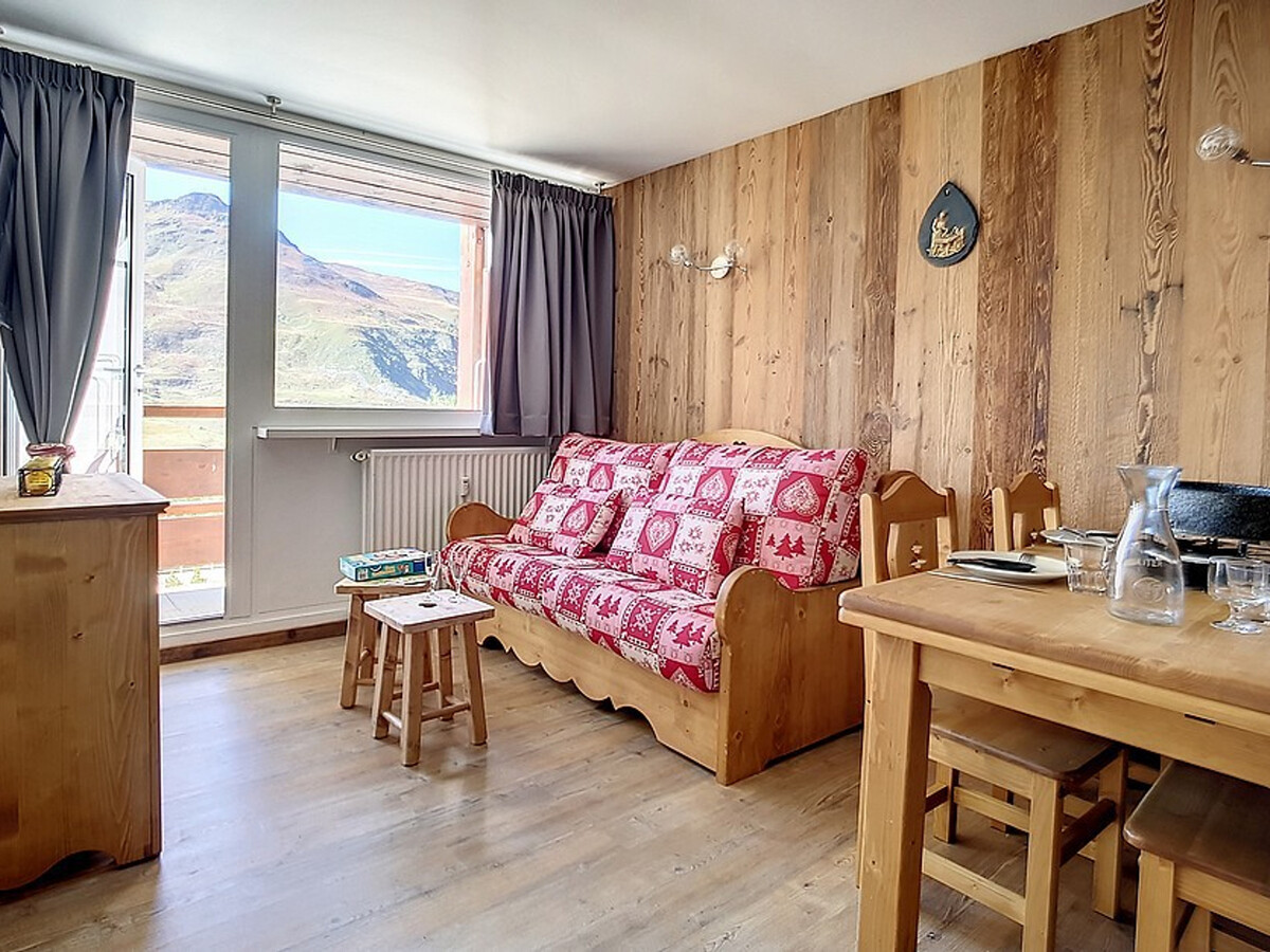 Duplex 33m² aux Menuires, balcon et ascenseur - Photo 2