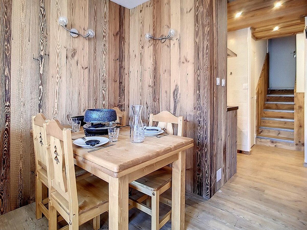 Duplex 33m² aux Menuires, balcon et ascenseur - Photo 3