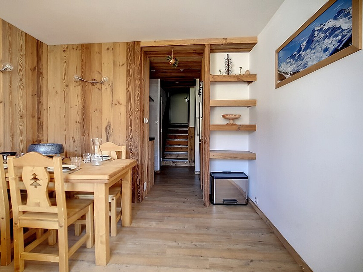 Duplex 33m² aux Menuires, balcon et ascenseur - Photo 4