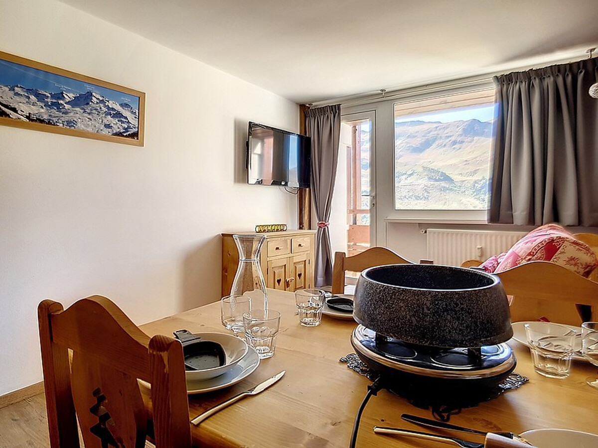 Duplex 33m² aux Menuires, balcon et ascenseur - Photo 5