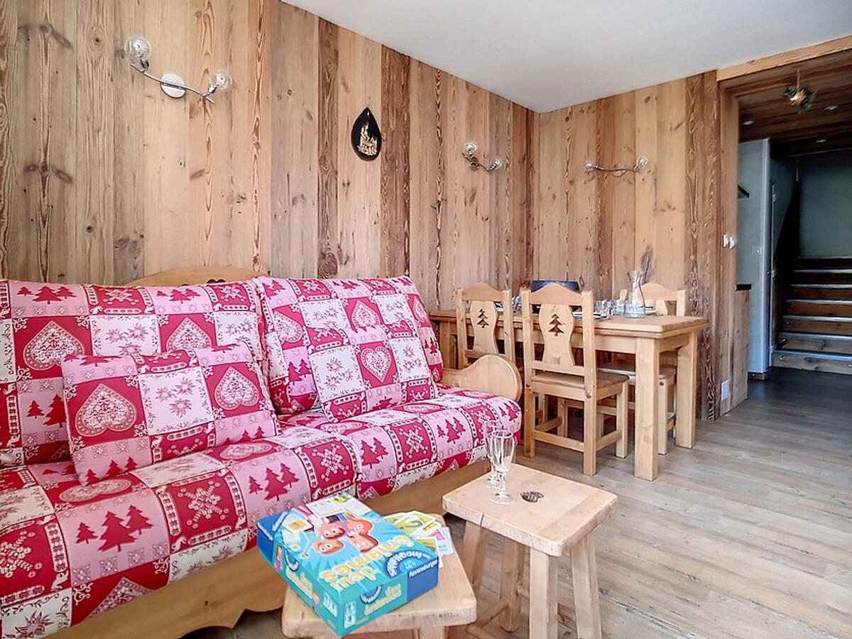 Duplex 33m² aux Menuires, balcon et ascenseur - Photo 6