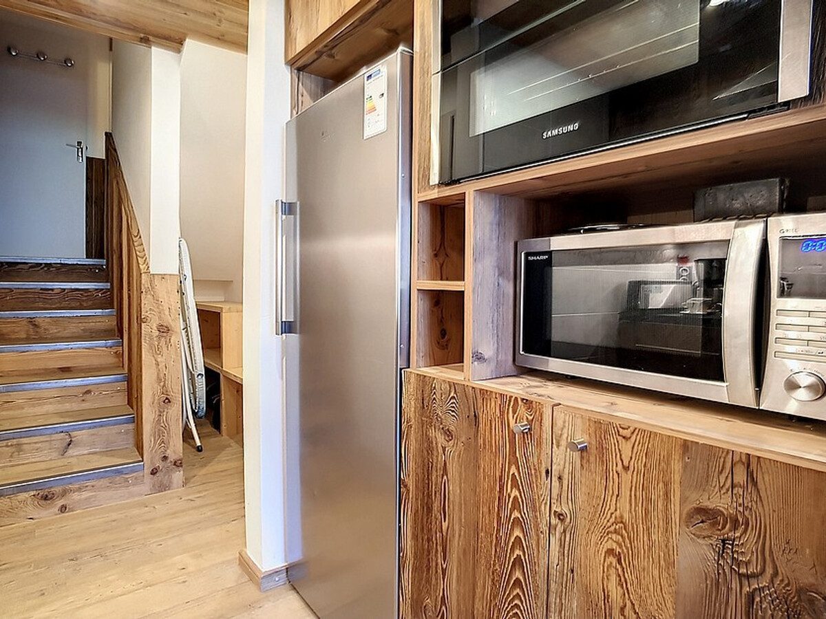 Duplex 33m² aux Menuires, balcon et ascenseur - Photo 8