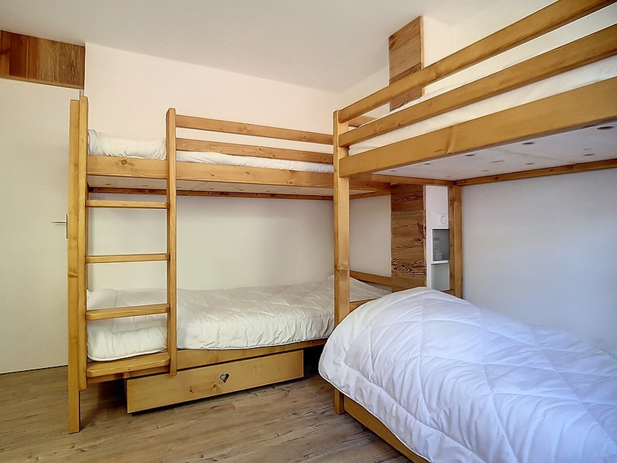 Duplex 33m² aux Menuires, balcon et ascenseur - Photo 11
