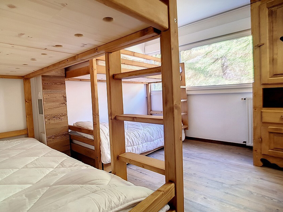 Duplex 33m² aux Menuires, balcon et ascenseur - Photo 12