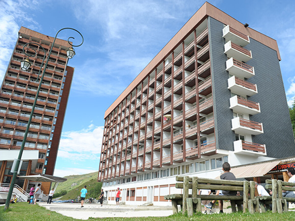 Duplex 33m² aux Menuires, balcon et ascenseur - Photo 15
