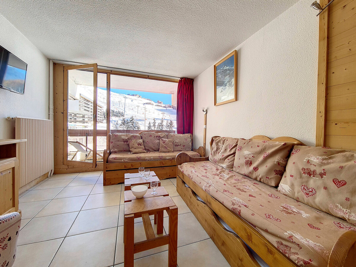 Appartement 2 pièces rénové, ski aux pieds aux Menuires - Photo 1
