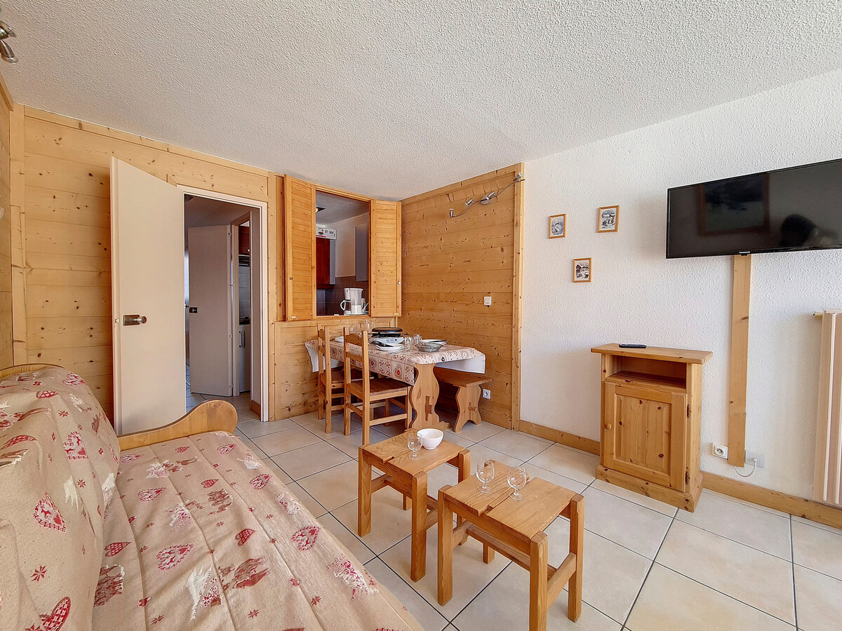 Appartement 2 pièces rénové, ski aux pieds aux Menuires - Photo 2