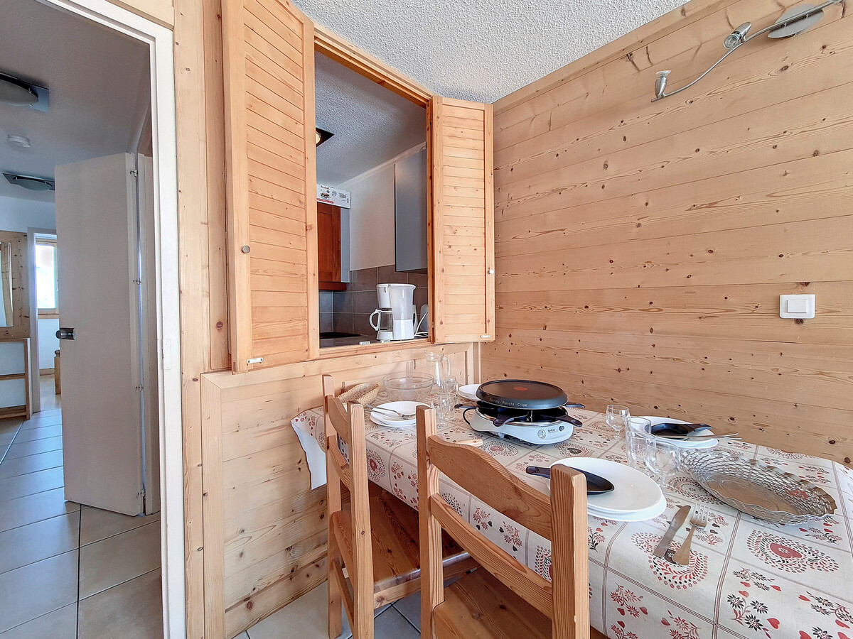 Appartement 2 pièces rénové, ski aux pieds aux Menuires - Photo 3